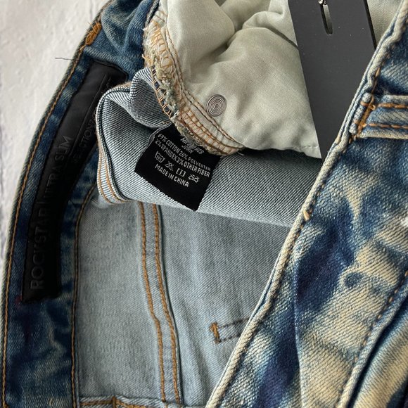 Rockstar Original Grant Painter Jean Pant